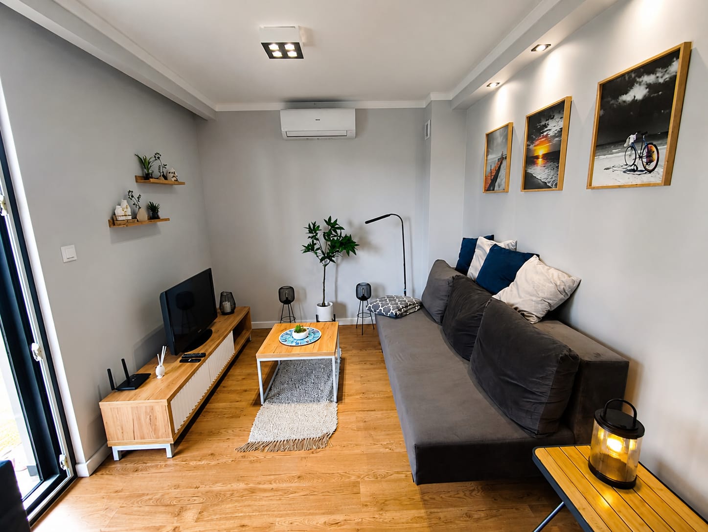 Ogród apartamentu